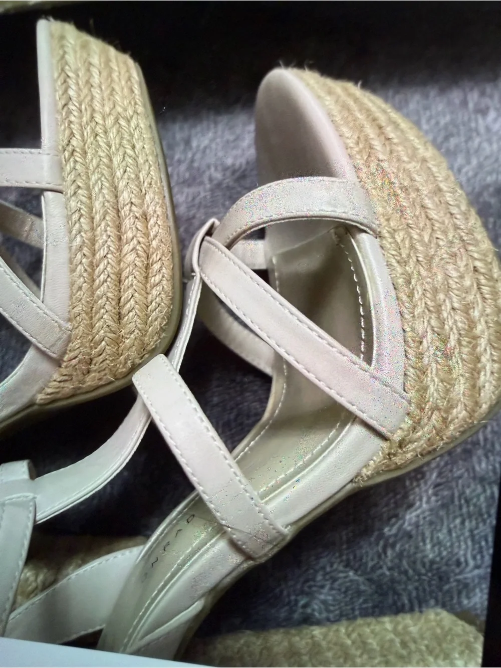 LC Lauren Conrad elegant platform